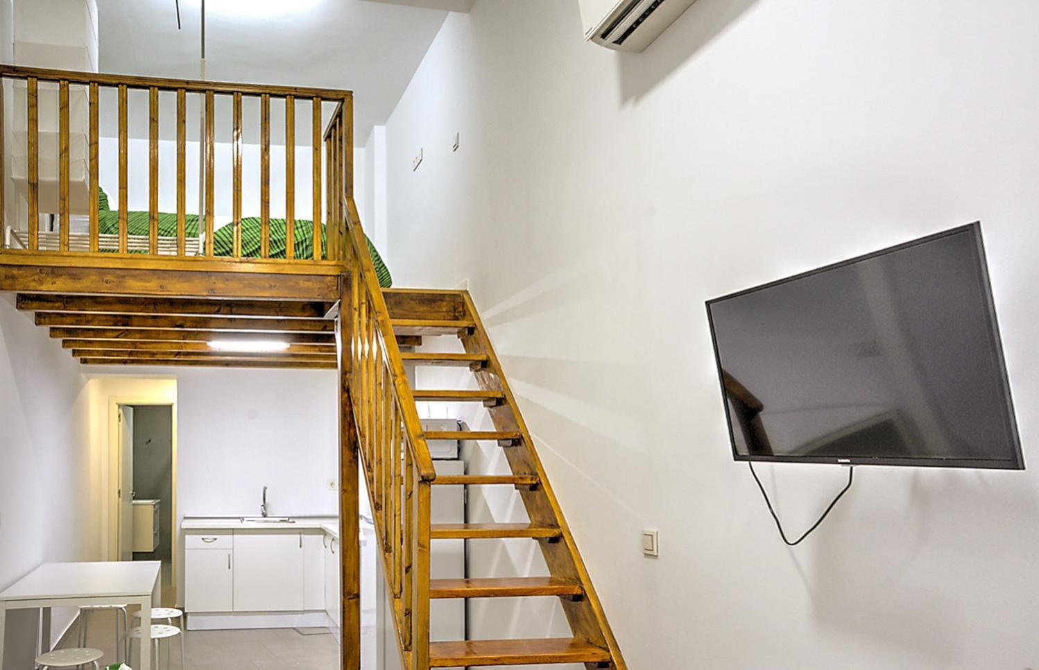 Luminoso Estudio En El Centro Sewilla Zewnętrze zdjęcie